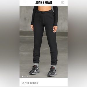 Joah Brown jogger